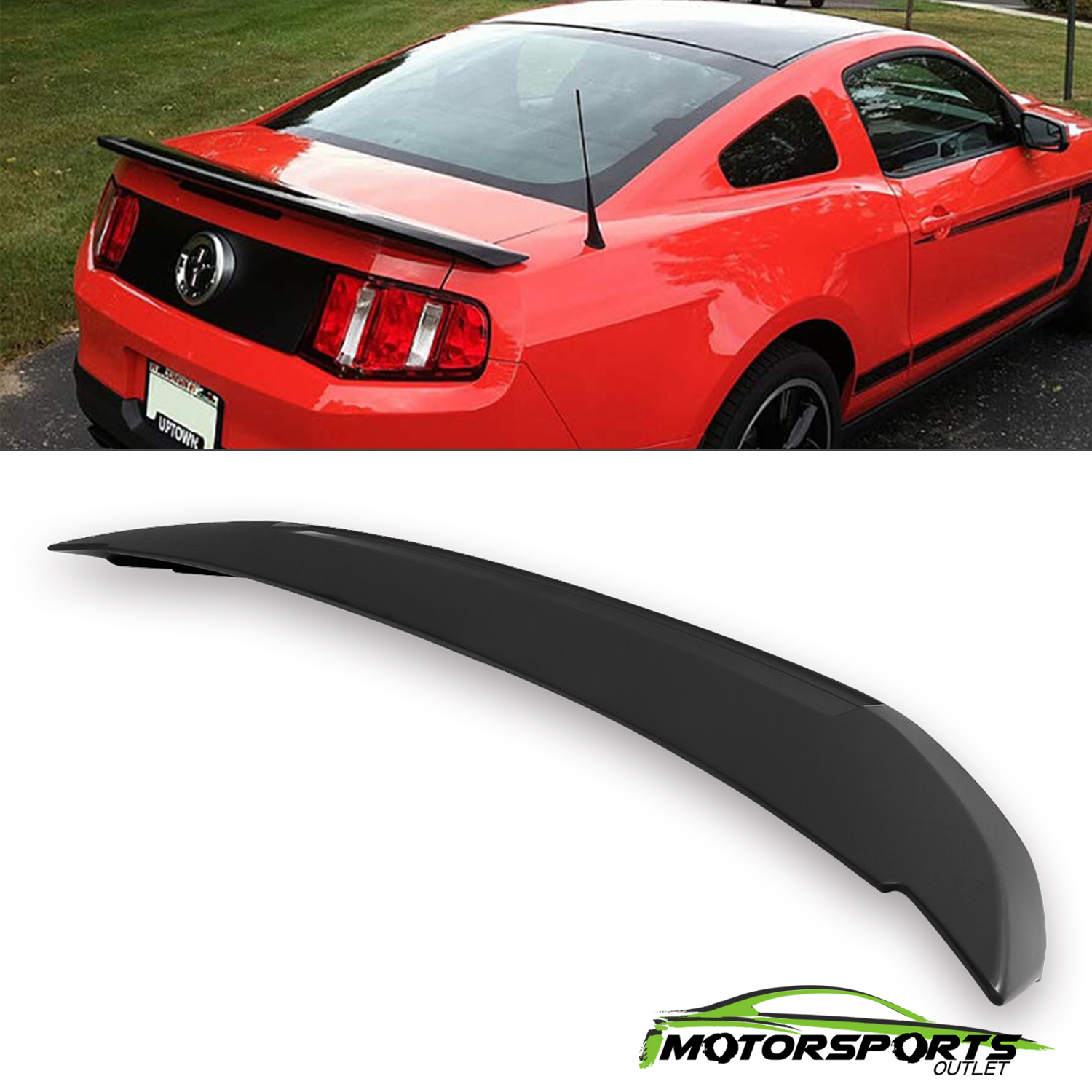 For 20102014 Ford Mustang Shelby GT500 Factory Style Rear Trunk